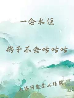 一念永恒
