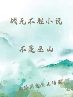 战无不胜小说