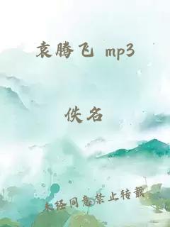 袁腾飞 mp3