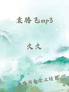 袁腾飞mp3